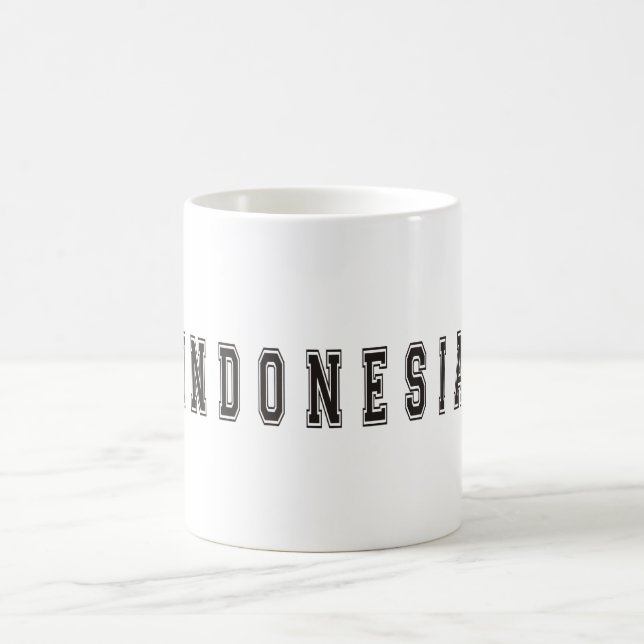 Bali Indonesia Coffee Mug (Center)