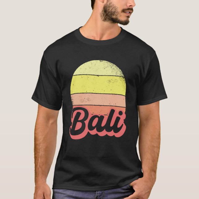 Bali Indonesia holiday travel T-Shirt (Front)