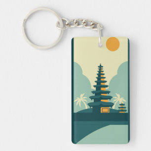 Bali Indonesia Key Ring