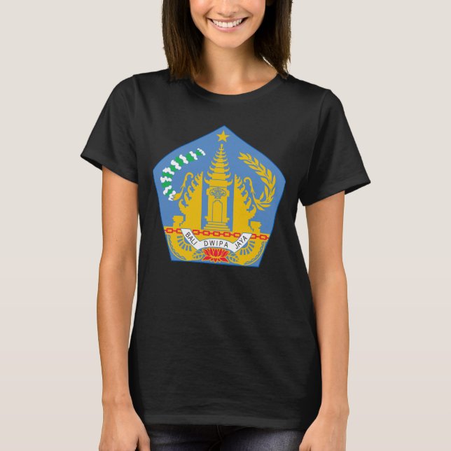 Bali, Indonesia (Lesser Sunda Islands) T-Shirt (Front)