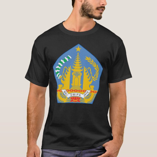 Bali, Indonesia (Lesser Sunda Islands) T-Shirt (Front)