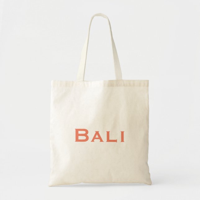 Bali, Indonesia (Lesser Sunda Islands) Tote Bag (Front)