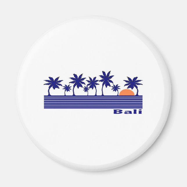 Bali, Indonesia Magnet (Front)