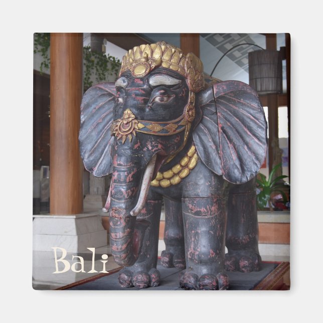 Bali Indonesia Magnet (Front)