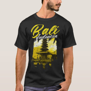 Bali Indonesia Men Women Denpasar Balinese Travel T-Shirt