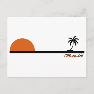Bali, Indonesia Postcard