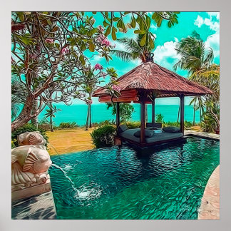 Bali, Indonesia Poster