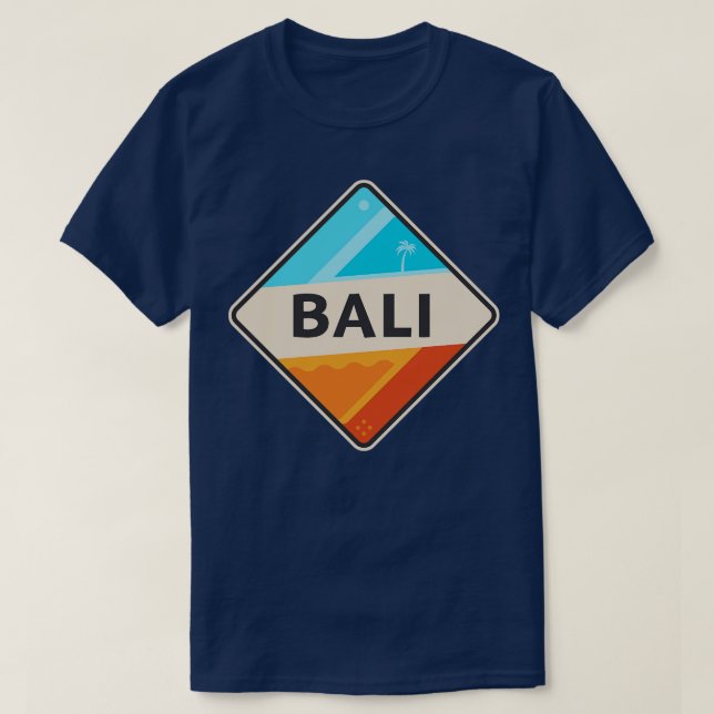 Bali Indonesia T-Shirt (Design Front)