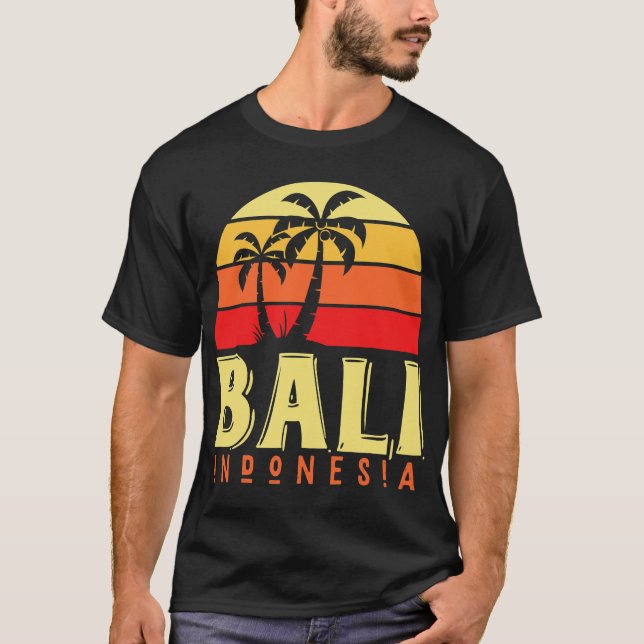 Bali Indonesia T-Shirt (Front)