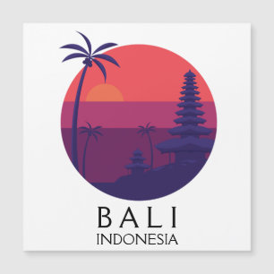 Bali Indonesia Temple Vintage Travel