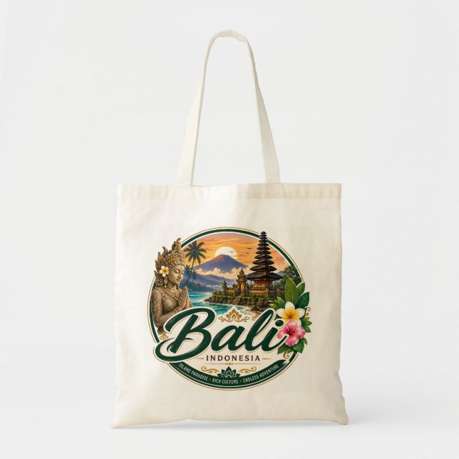 Bali, Indonesia  Tote Bag (Front)