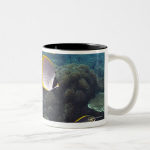 Bali, Indonesia Two-Tone Coffee Mug