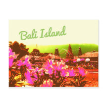 Bali Island Postcards