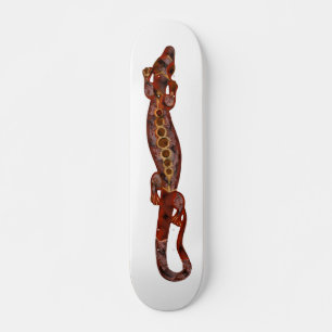 BALI lizard red Skateboard