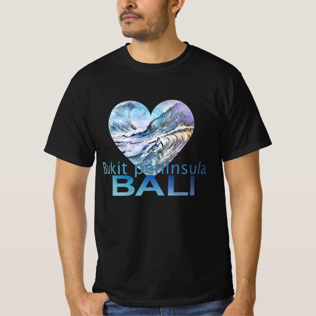 Bali Love  T-Shirt (Front)