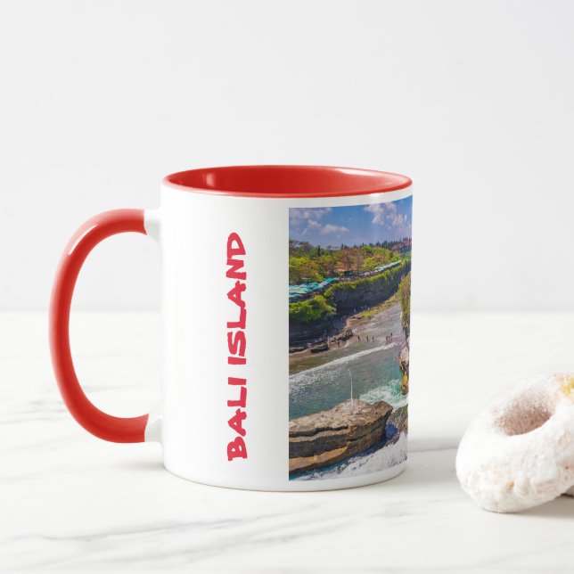 Bali Mug (With Donut)