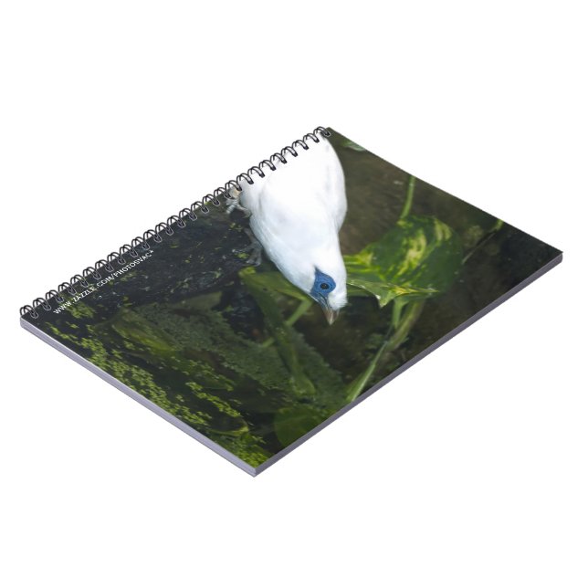 Bali Myna Notebook (Left Side)