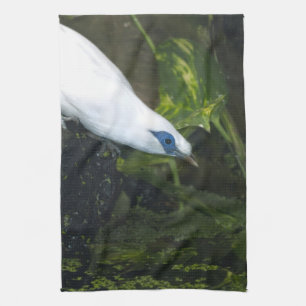 Bali Myna Tea Towel