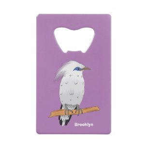 Bali Myna tropical exotic bird