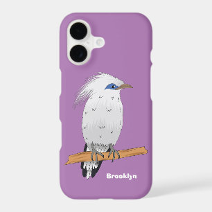 Bali Myna tropical exotic bird