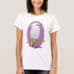 Bali Myna tropical exotic bird T-Shirt