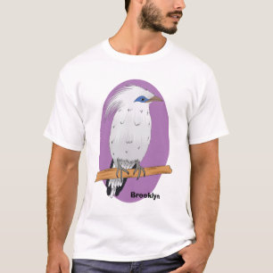 Bali Myna tropical exotic bird T-Shirt