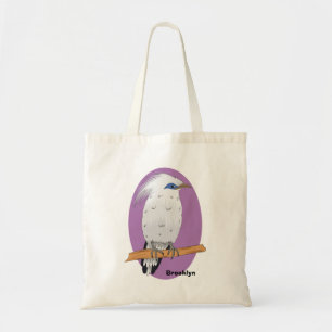 Bali Myna tropical exotic bird  Tote Bag