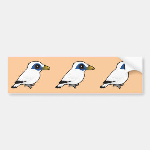 Bali Mynah Bumper Sticker
