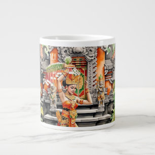 Bali, Offering to the God's Large Coffee Mug