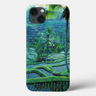 Bali Overview Of Rice Terraces iPhone 13 Case