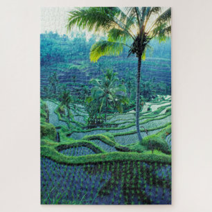 Bali   Overview Of Rice Terraces Jigsaw Puzzle