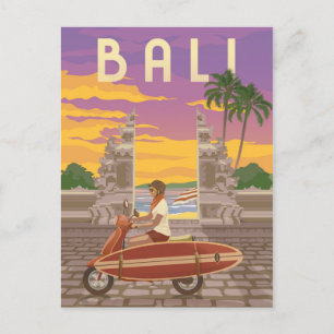 Bali Postcard