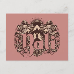 Bali Postcard