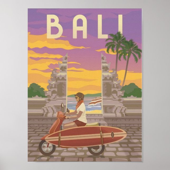 Bali Poster (Front)