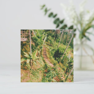 Bali rainforest Stairway