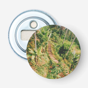 Bali rainforest Stairway Bottle Opener
