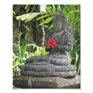 Bali Statue Photo Print