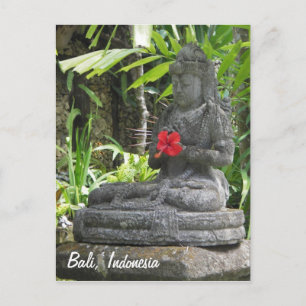 Bali Statue  Postcard