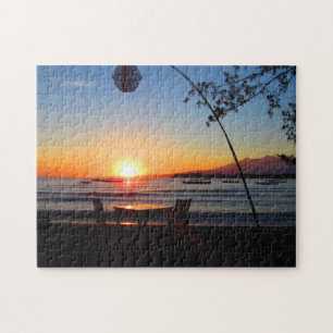 Bali Sunrise Jigsaw Puzzle