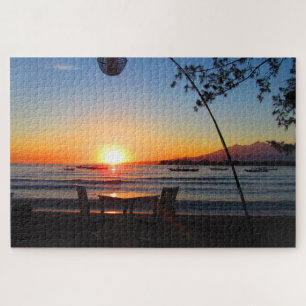 Bali Sunrise Jigsaw Puzzle
