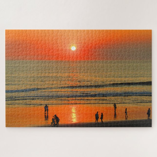 bali sunset life jigsaw puzzle (Horizontal)