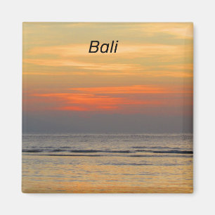 Bali Sunset Magnet