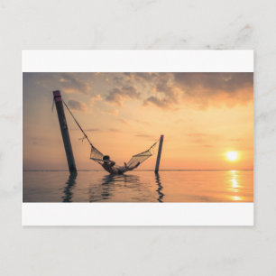 Bali Sunset Postcard