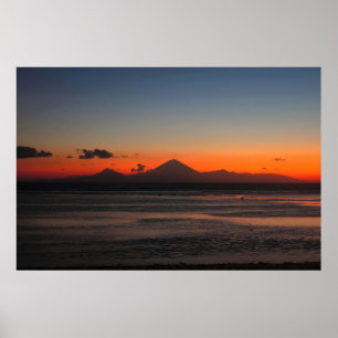 Bali Sunset Poster