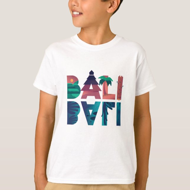 Bali T-Shirt (Front)