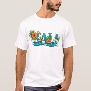 Bali T-Shirt – Tropical City Name Graphic Tee