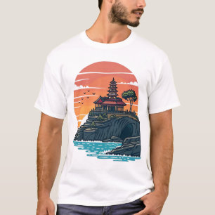 Bali Tanah Lot Temple T-Shirt