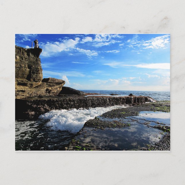 Bali Temple Postcard (Front)