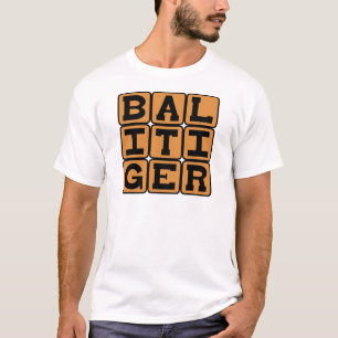 Bali Tiger, Ferocious Cat T-Shirt
