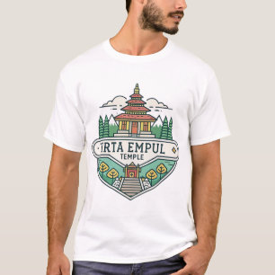 Bali Tirta Empul Temple T-Shirt